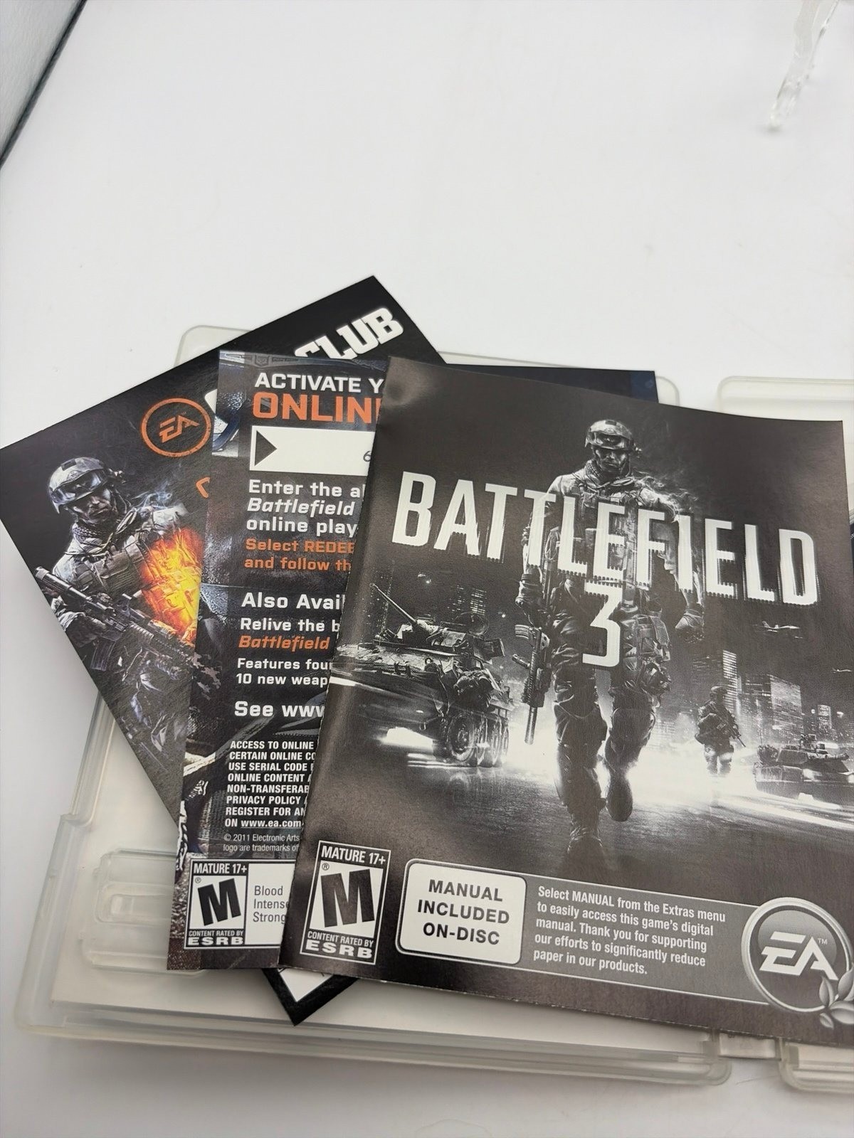 Battlefield 3 (Sony PlayStation 3, 2011) Complete PS3 Tested