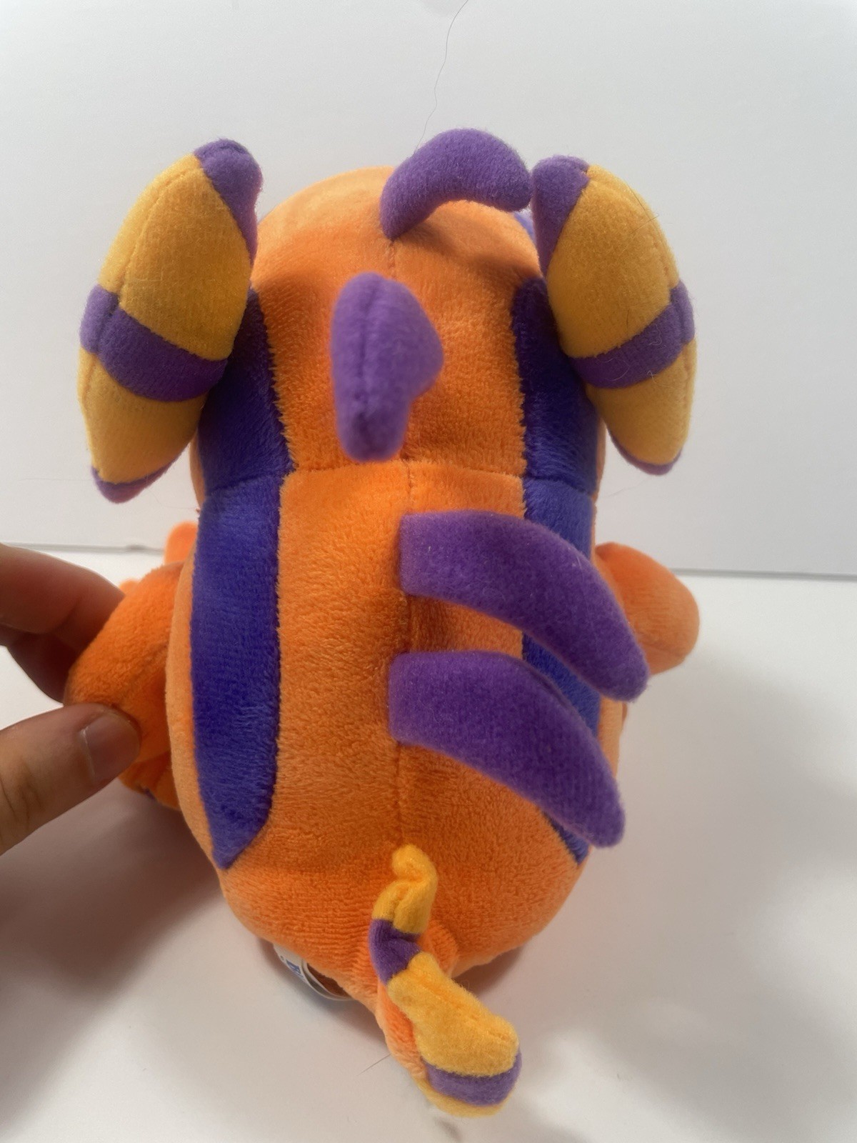 Blizzard World of Warcraft “Murky” Orange Murloc Plush – Blizzcon 2015 No Bag