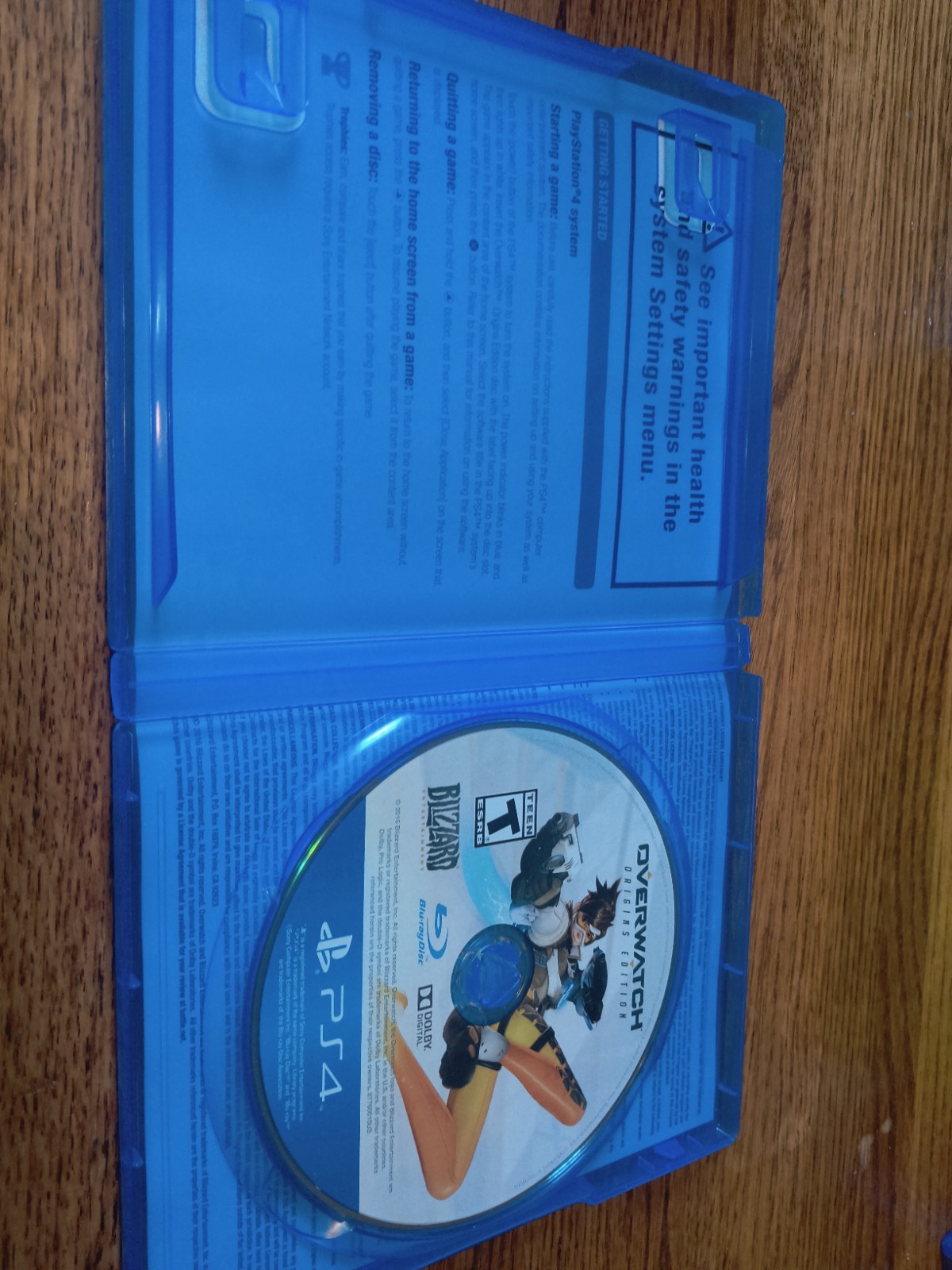 Overwatch: Origins Edition (PlayStation 4) Noire Widowmaker Skin – Complete