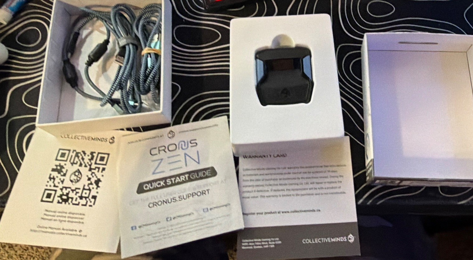 Collective Minds Cronus Zen Multi-Platform Adapter Black/Blue