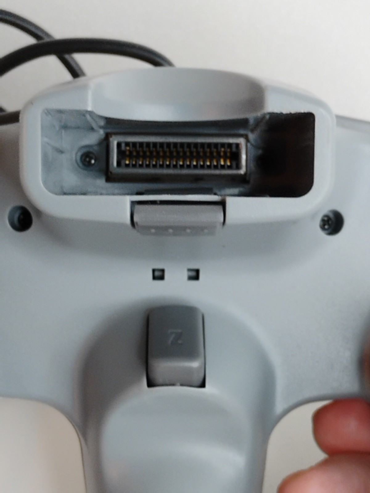 Nintendo 64 Controller Gray ,Used Unbranded