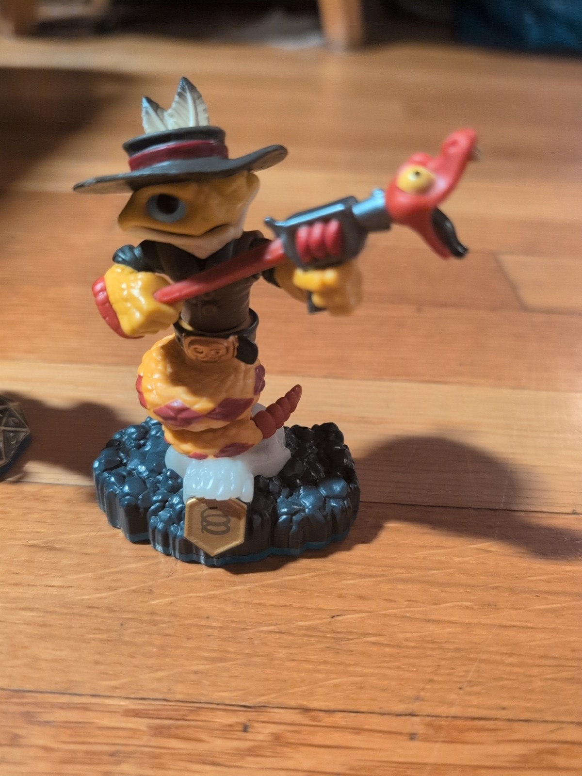 Skylanders Swap-Force Lot of 4 Collectible Figures Assorted Characters