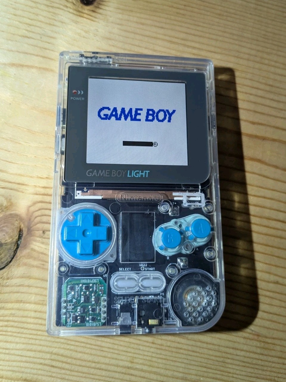 Nintendo Game Boy Light Color Loco custom PCB Console IPS LCD Q5 OSD New Build