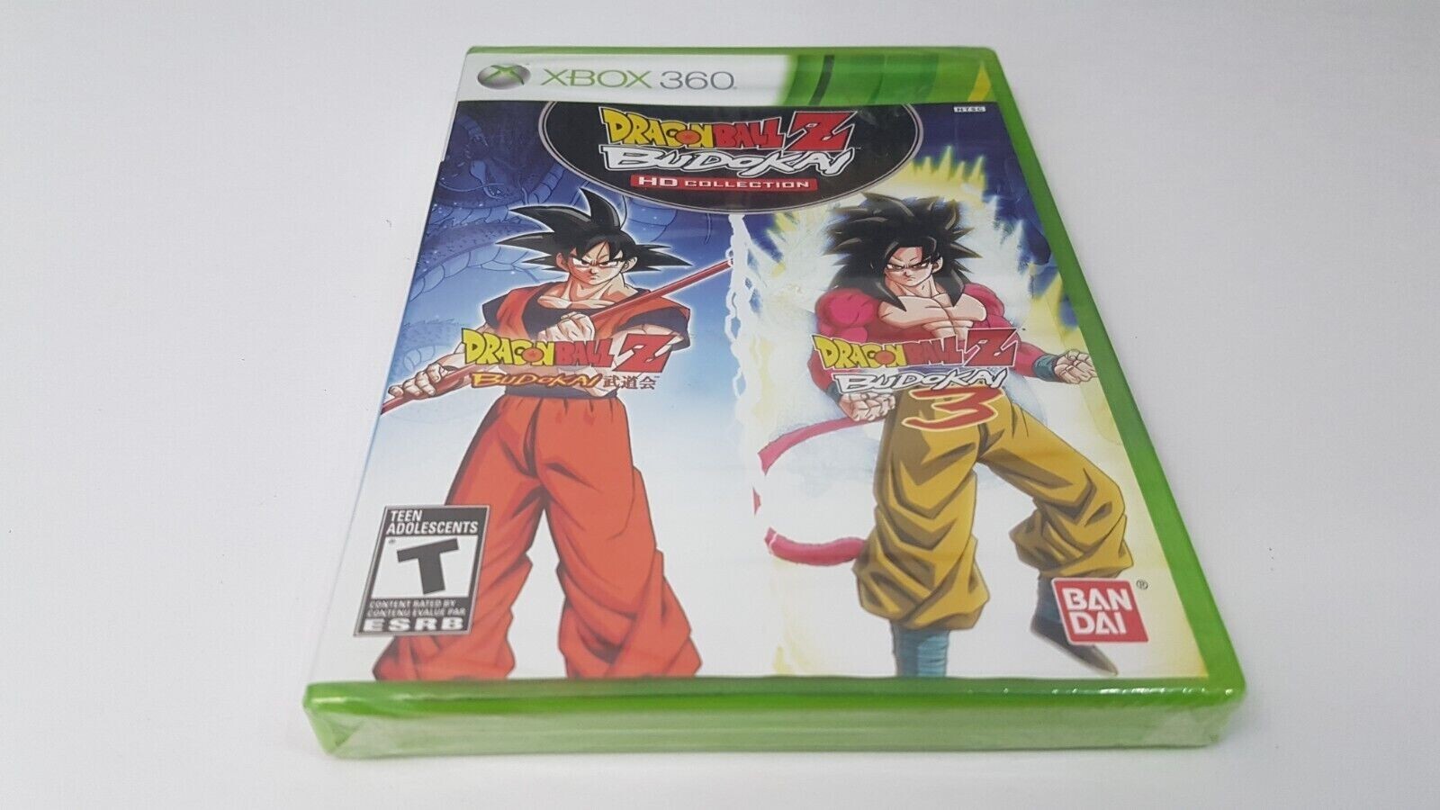 Dragon Ball Z: Budokai HD Collection [Xbox 360] [2012] [Brand New!]