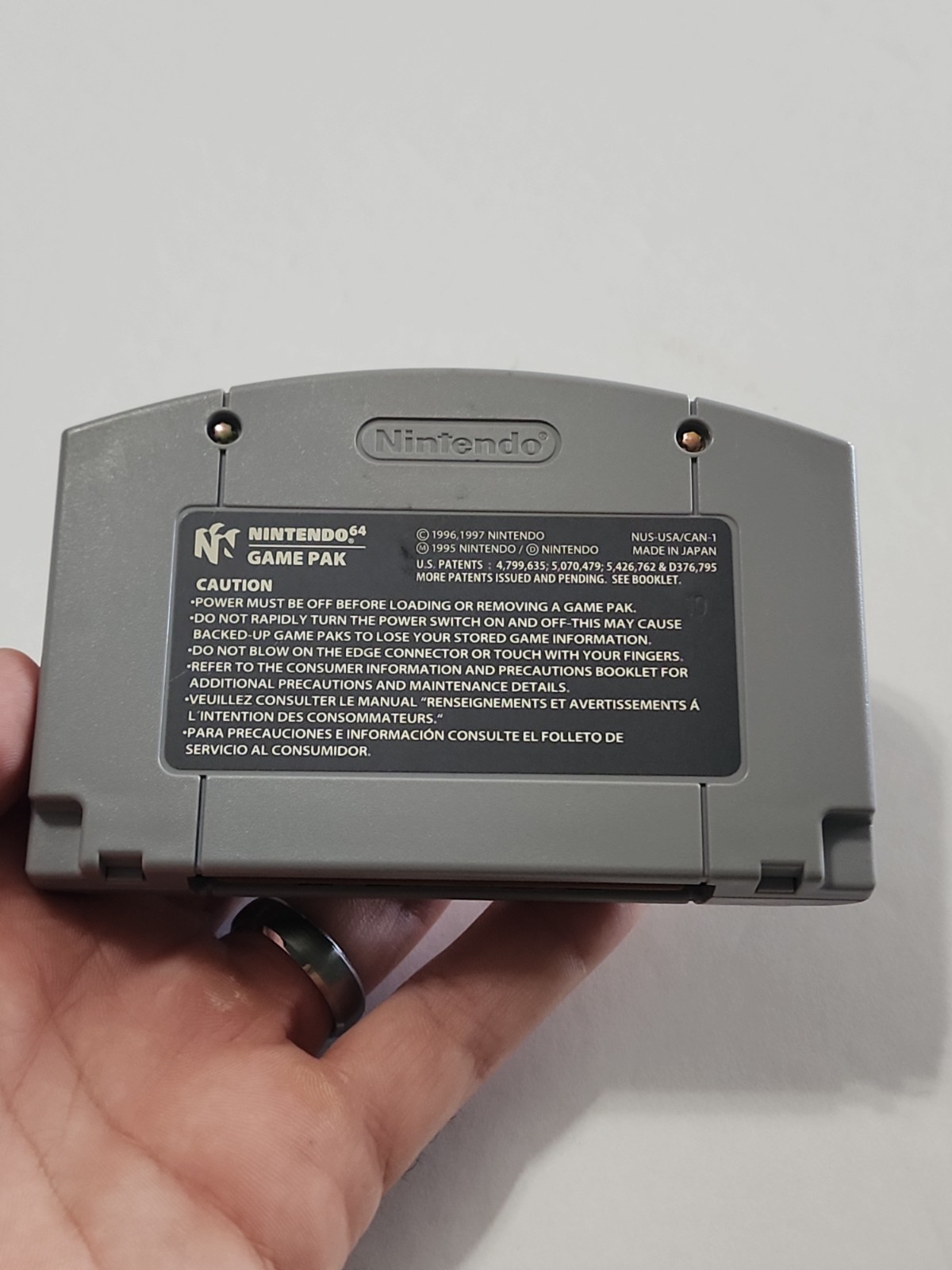 Harvest Moon Nintendo 64 Authentic Tested Working N64