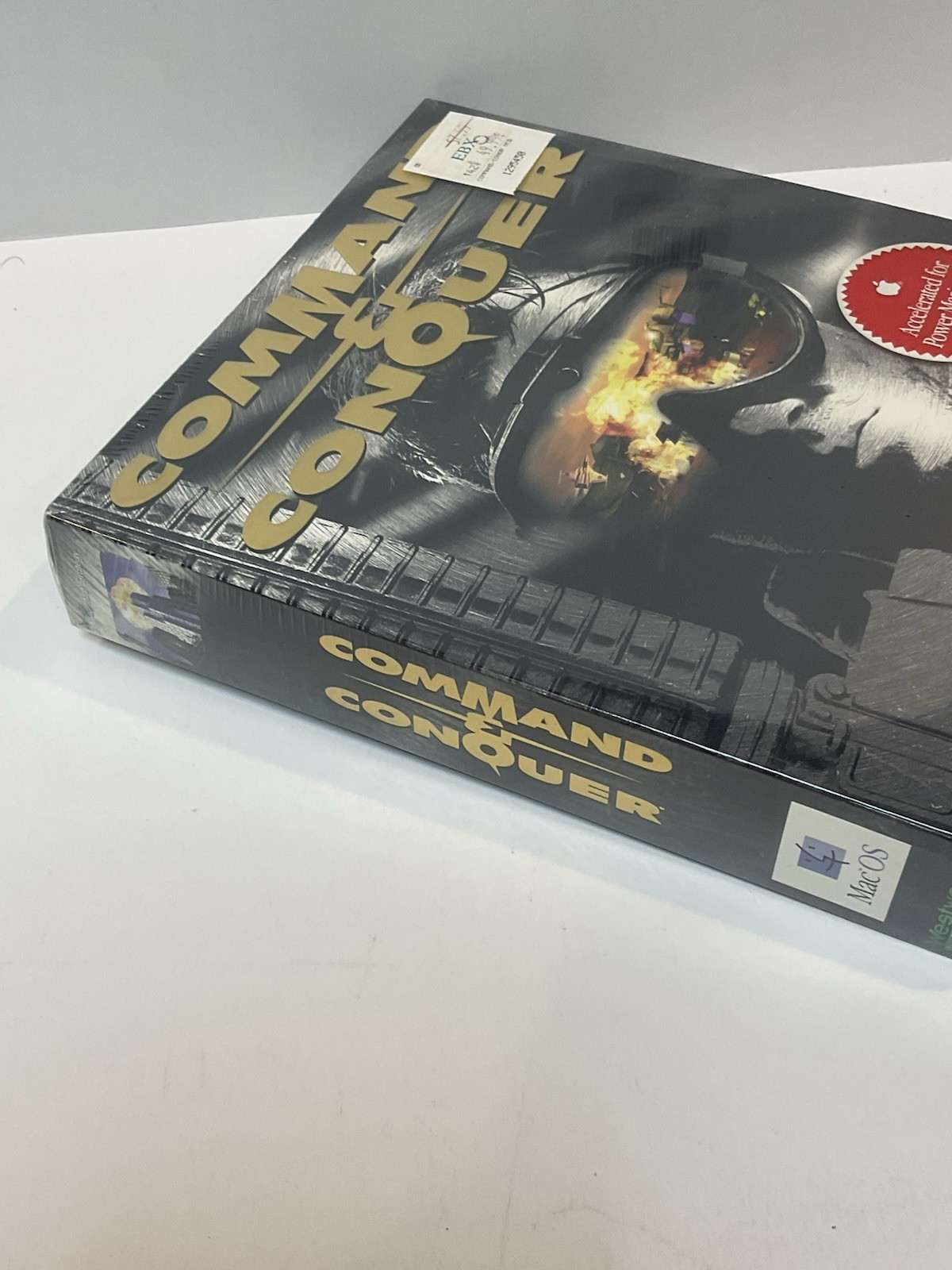 Vintage Macintosh Game Command & Conquer Westwood Studios Virgin NOS Sealed