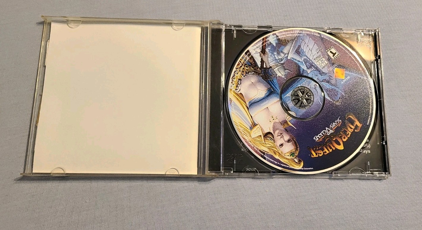 EverQuest : The Scars of Velious PC CD 2000 Sony