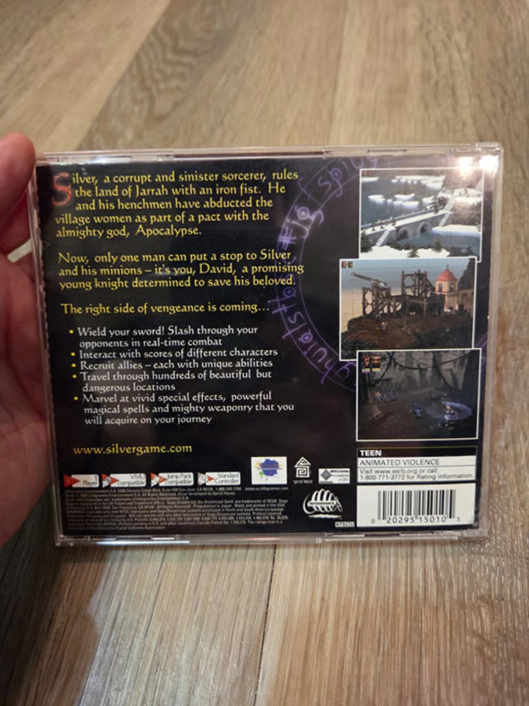 Silver – Dreamcast (DC)