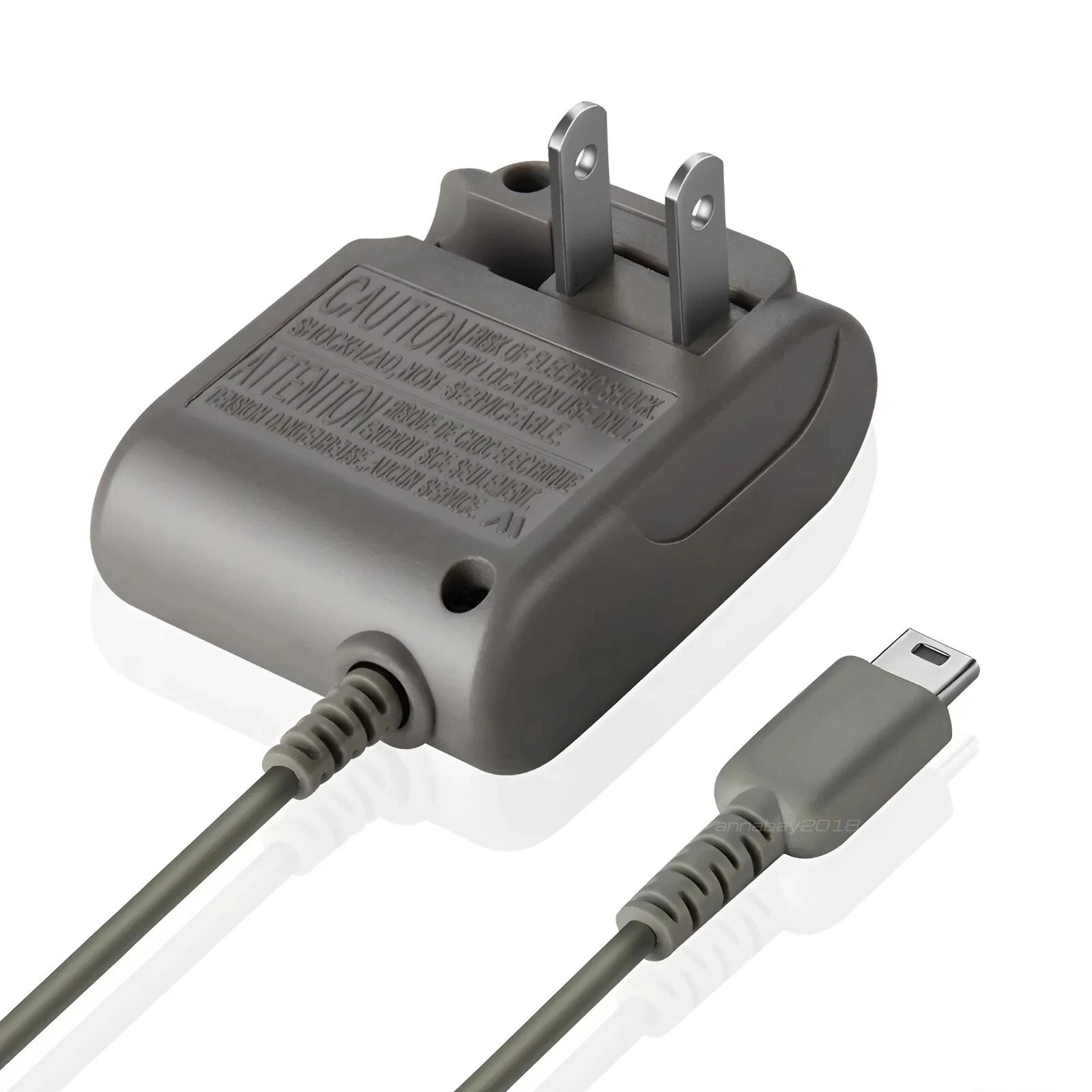 10X AC Adapter Home Wall Charger Cable for Nintendo Ds Lite/ DSL/ NDS lite/ NDSL