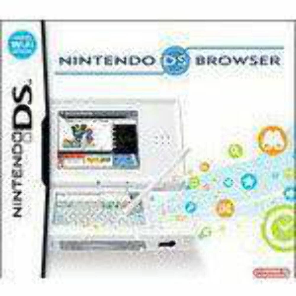 Nintendo DS Lite Browser – Nintendo DS