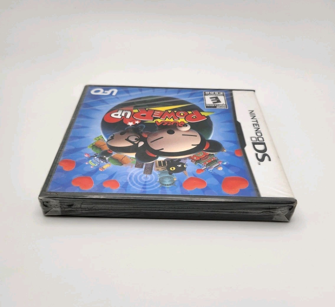 Pucca Power Up (Nintendo DS, 2011) *Brand New* Sealed Got Rips !