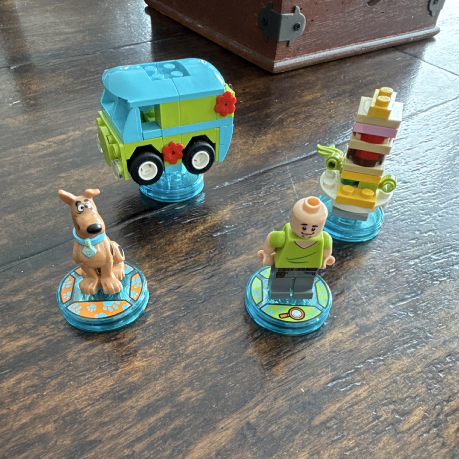 LEGO Dimensions Scooby-Doo Shaggy Character Figure Pack Lot Toys to Life Set