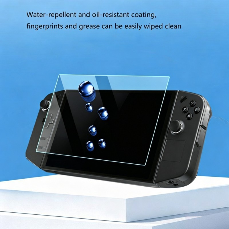 Tempered Film Full Screen Console Film Easy Install for Legion Go/Go 2 8.8in