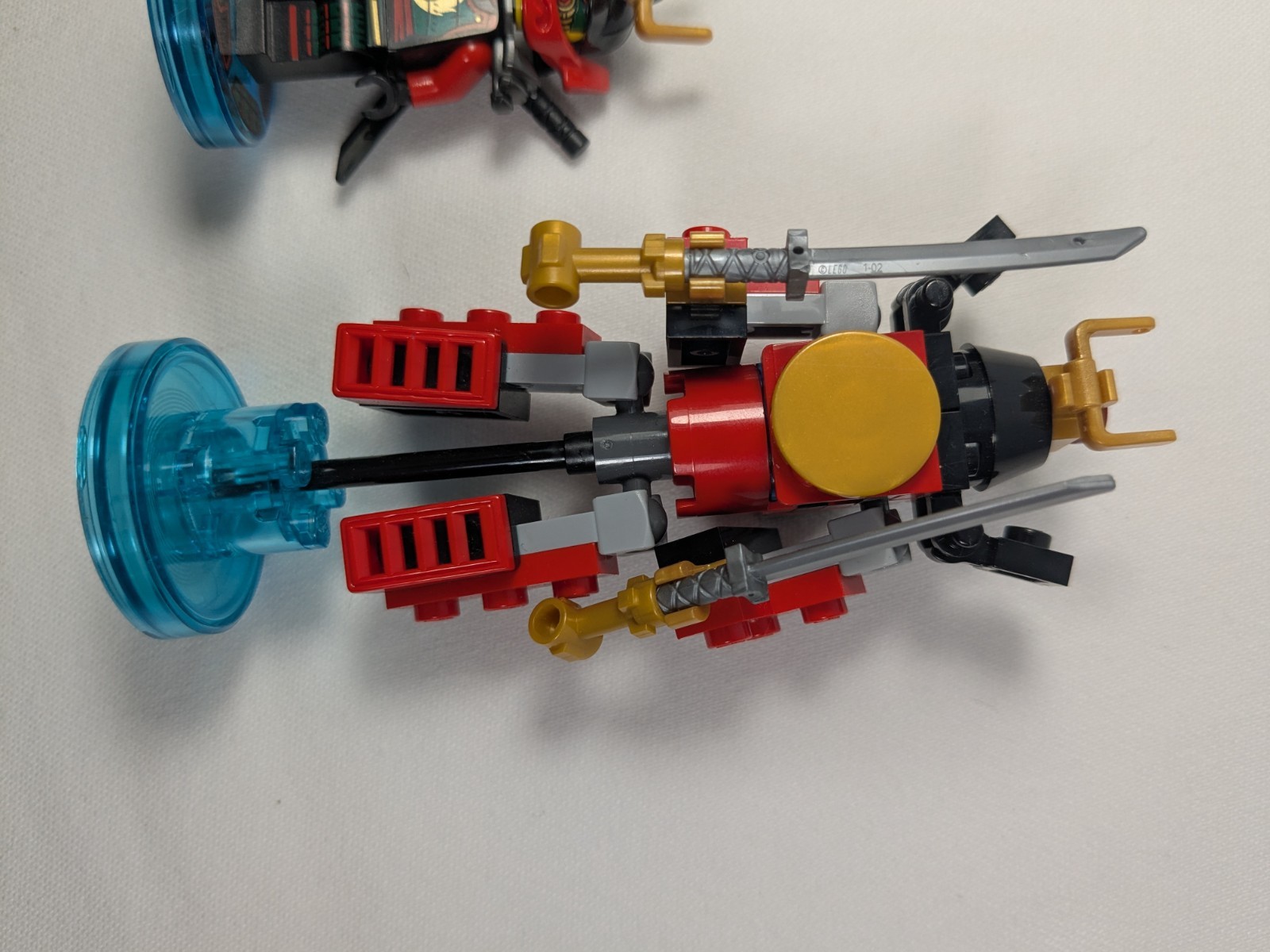 Lego Dimensions Nya Ninjago Fun Pack 71216