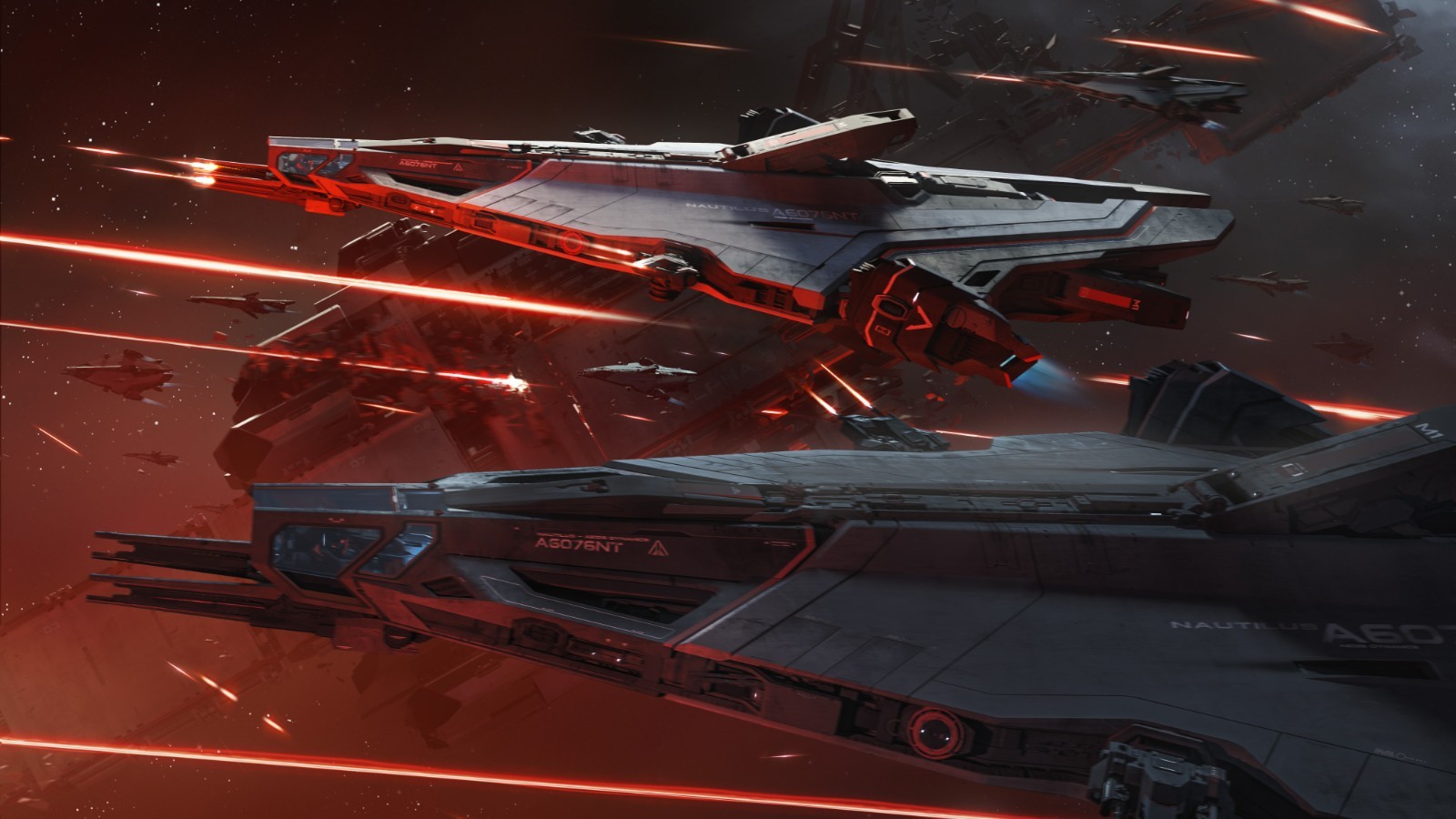 STAR CITIZEN – AEGIS NAUTILUS – LTI – CCU’d – (Lifetime Insurance)