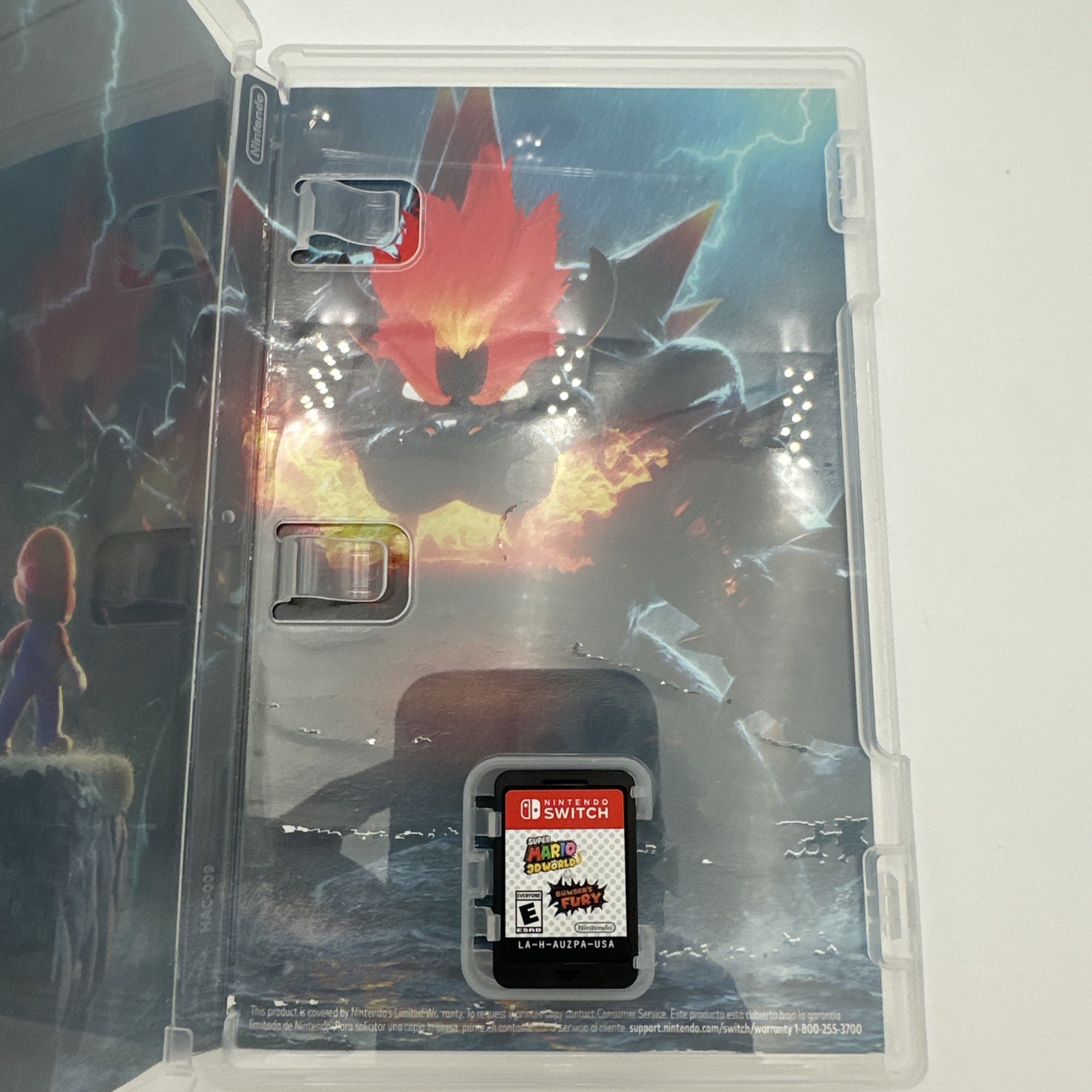 Nintendo Switch Super Mario 3D World Bowser’s Fury Tested & It Works