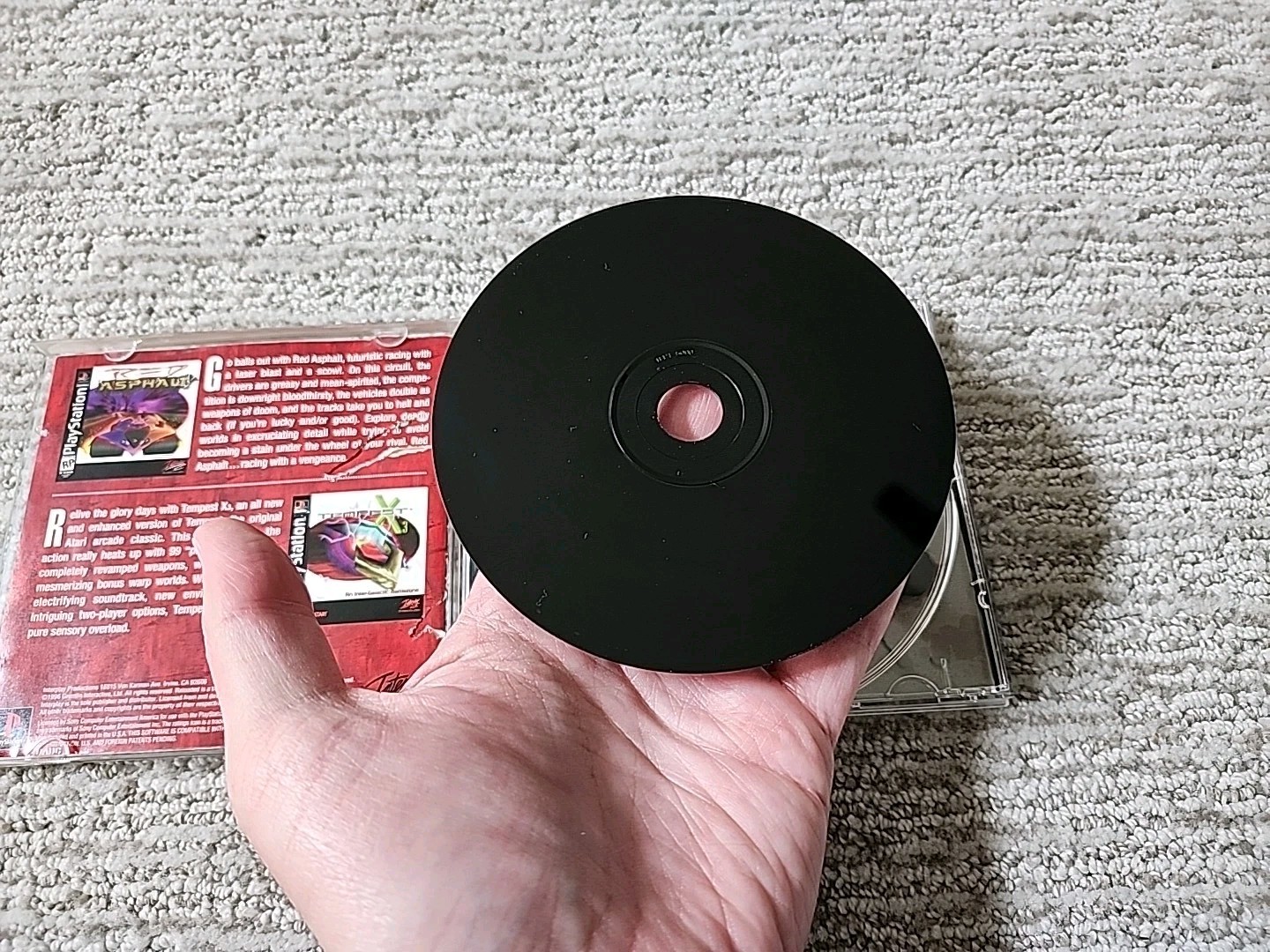 Re-Loaded: The Hardcore Sequel (Sony PlayStation 1, 1996)