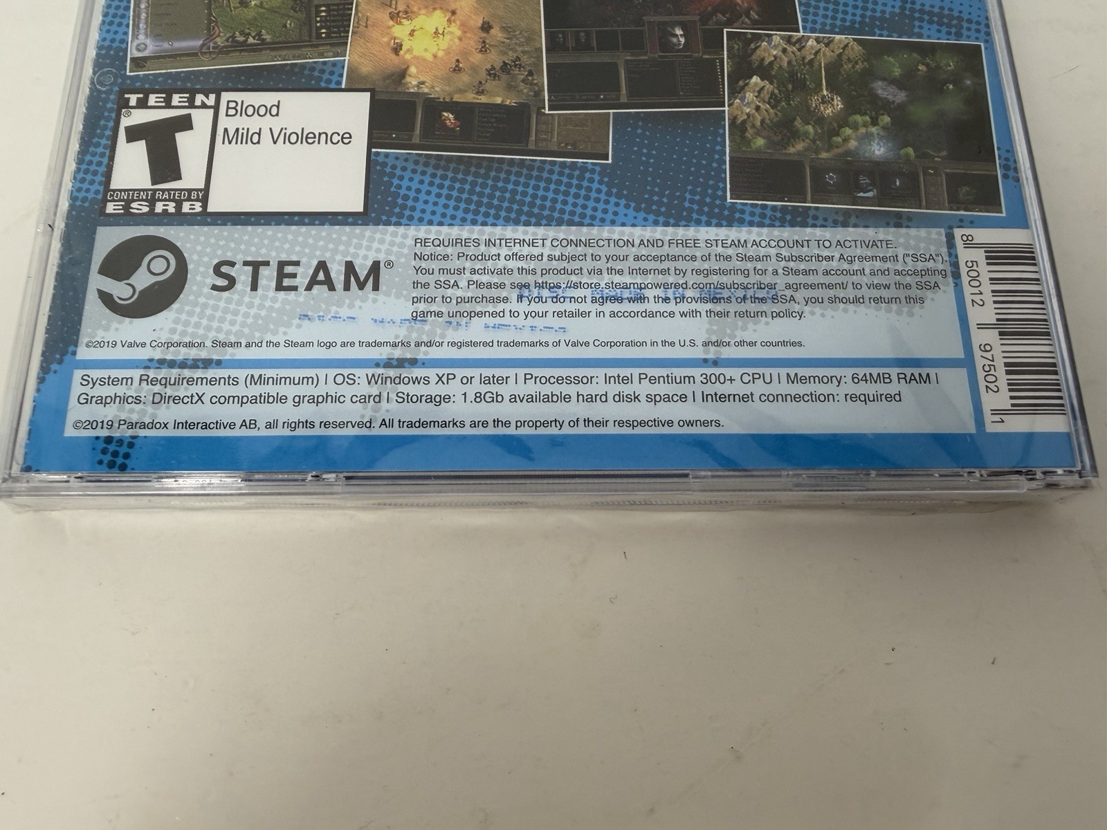 Age of Wonders – 3 Game Bundle – PC CD-Rom – NEW, Sealed