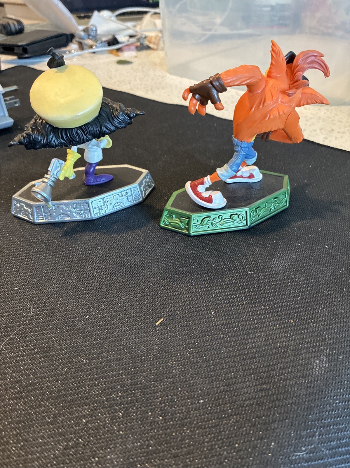 Activision Skylanders Imaginators Sensei Crash Bandicoot And Dr Neo Cortex