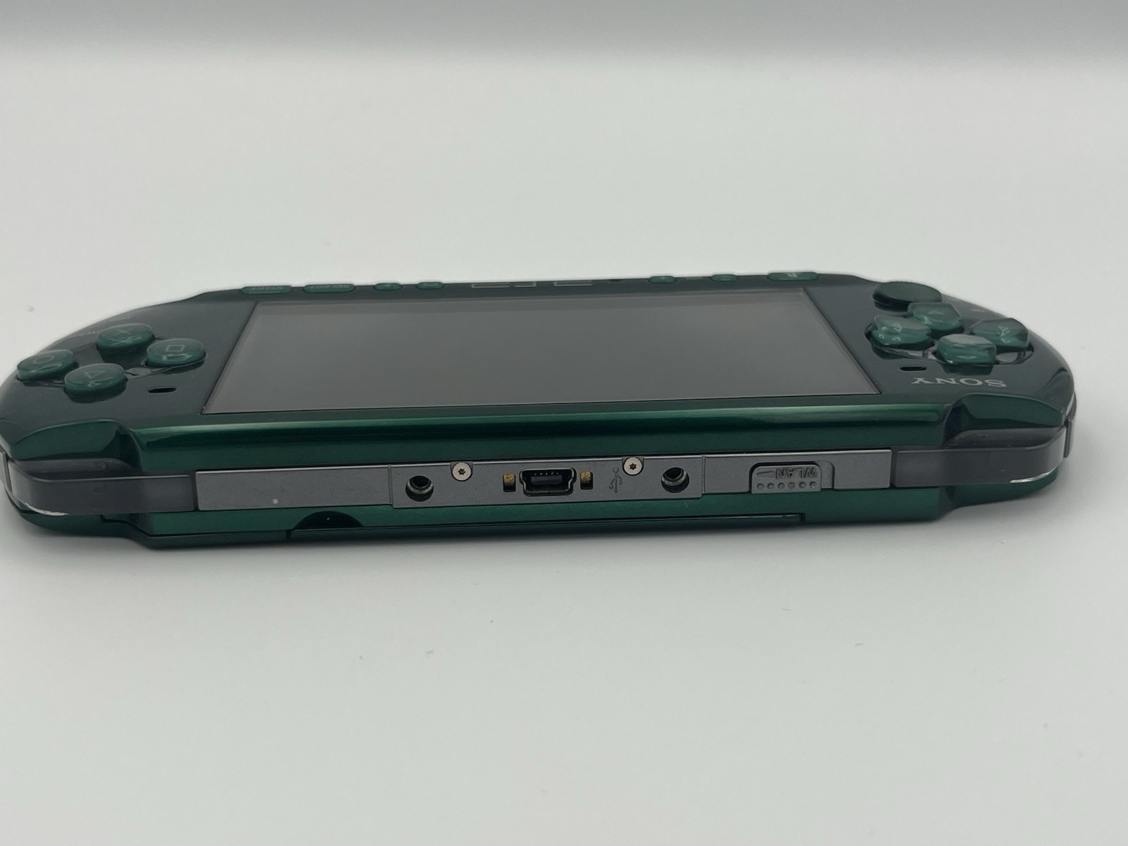 Sony PSP-3000 Spirited Green Console Tested Working Boxed w/ Battery Charger 4GB