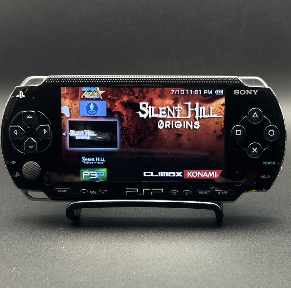 $#MOD#$ PSP PLAYSTATION PORTABLE MODEL 1001 64GB***