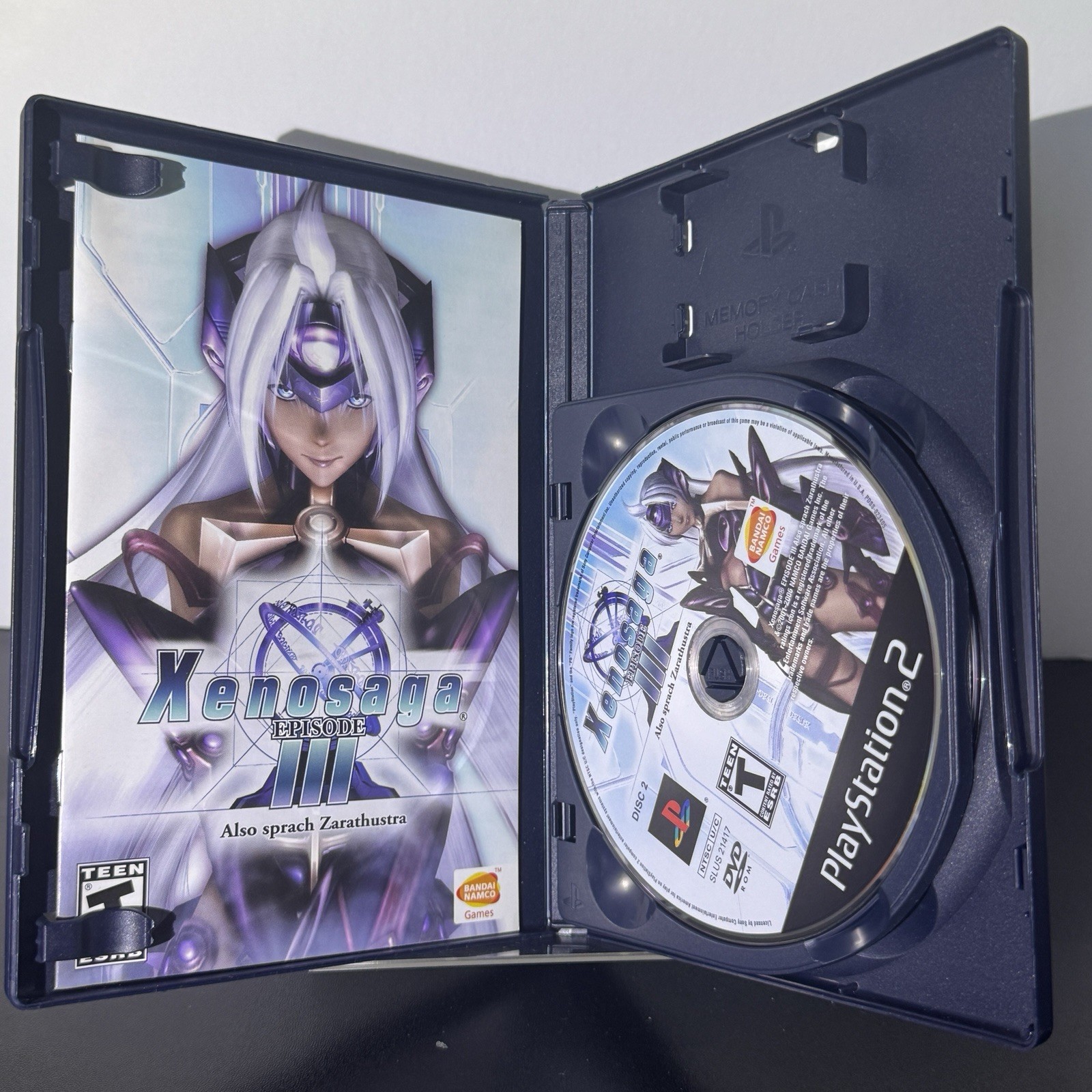 Xenosaga Episode III (PS2, 2006) [CIB] | Complete