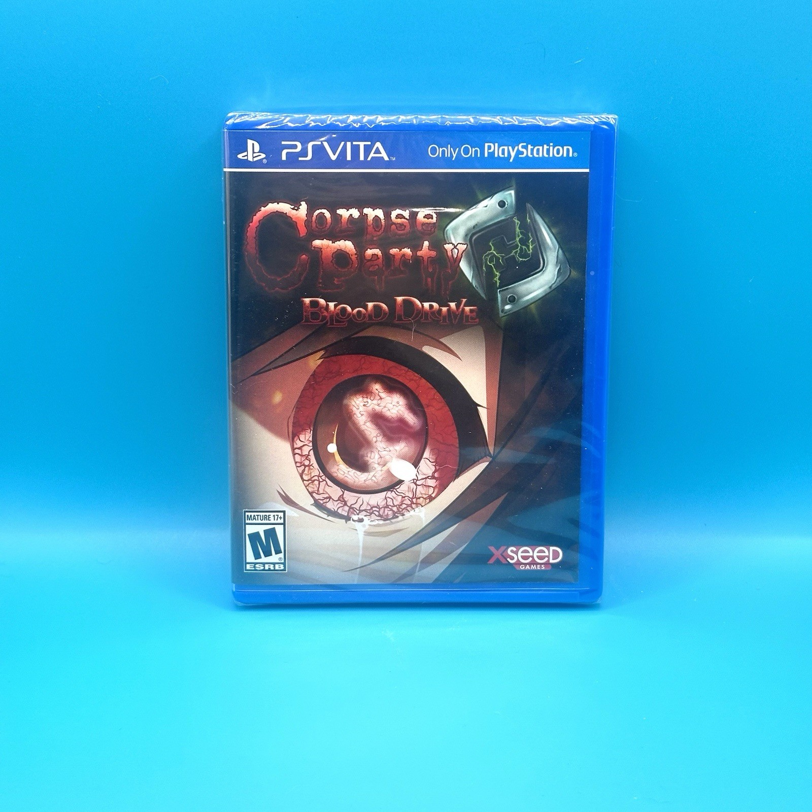 Corpse Party Blood Drive PlayStation Vita Brand New Factory Sealed
