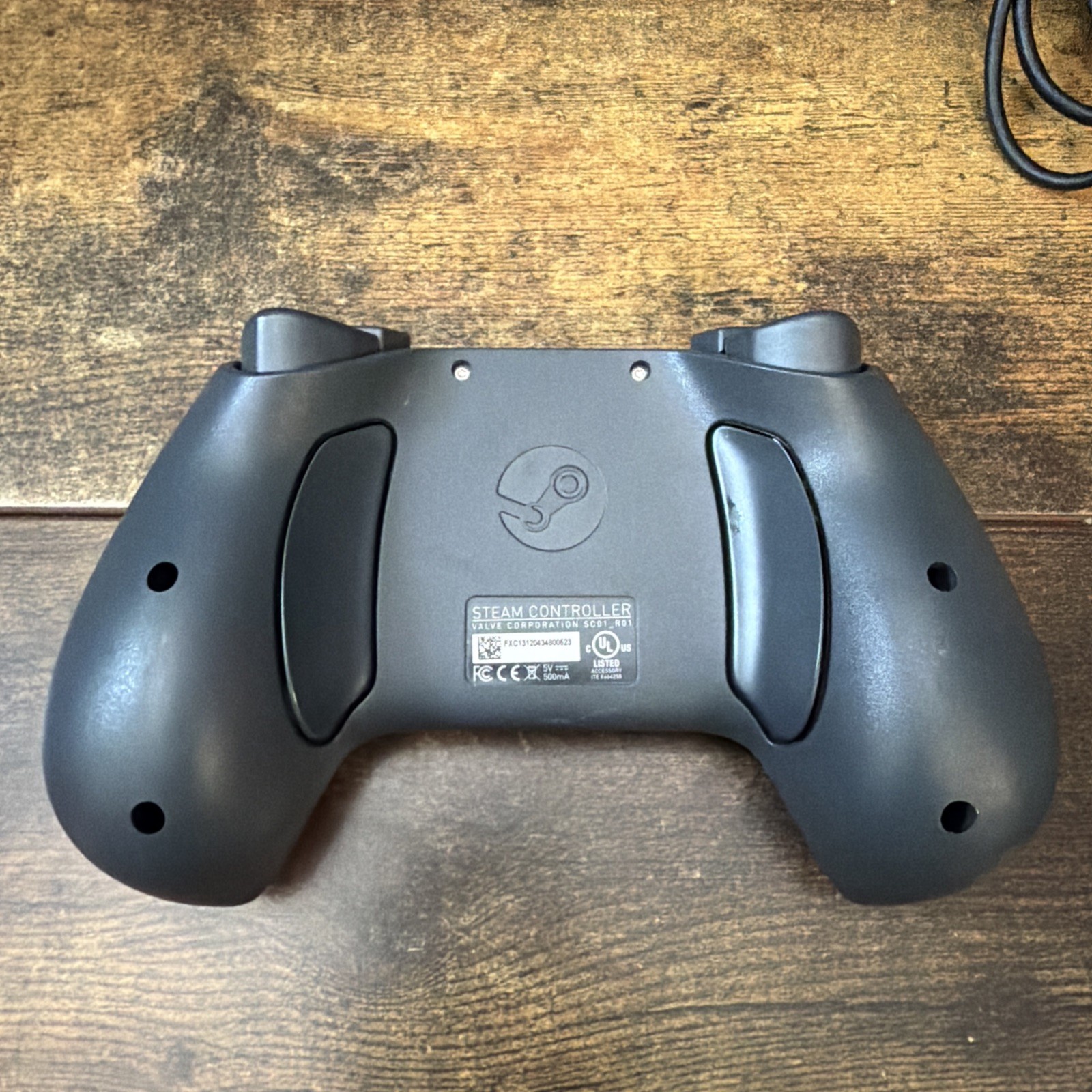 Steam Controller “Chell” Prototype Valve Corp SC01_R01 Tested with Steam PC App