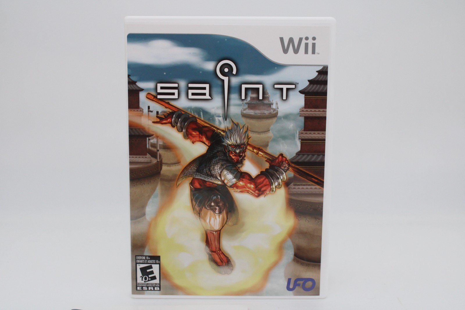 Refurbished Nintendo Wii Saint UFO Complete CIB Excellent Mint Clean Pristine