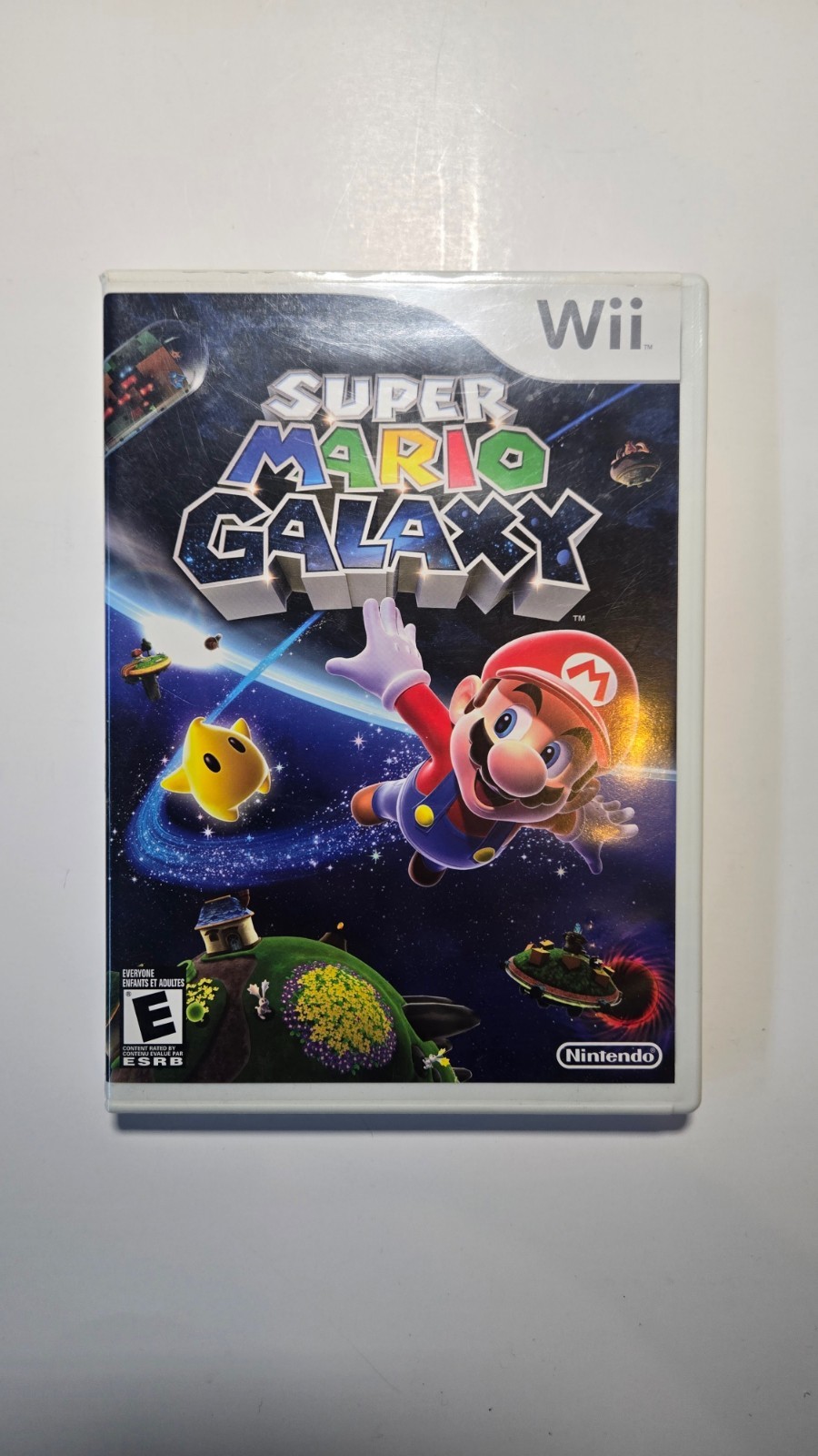 Super Mario Galaxy – Nintendo Wii used game CIB with case and manual
