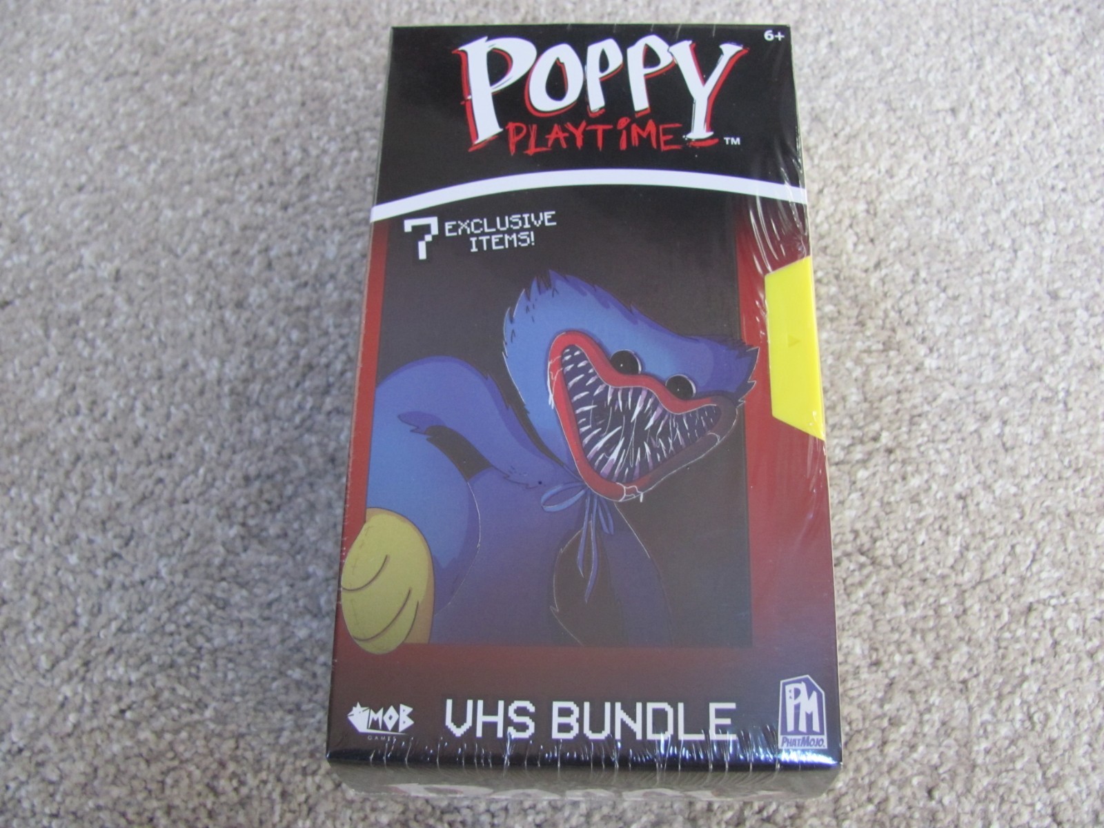 New Poppy Playtime VHS Bundle Action Figure Playset with 7 EXCLUSIVE Items