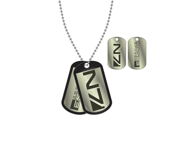 Mass Effect 3 Dog Tag as seen in the game officiaL REPLICA new in packaging
