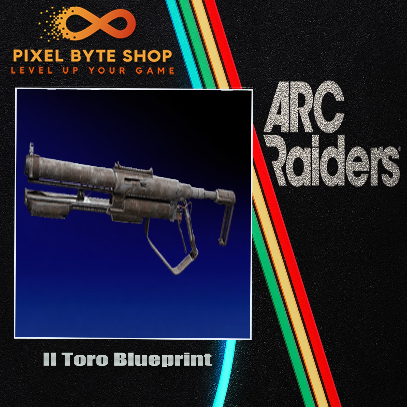 Arc Raiders Il Toro Blueprint Trusted US Seller