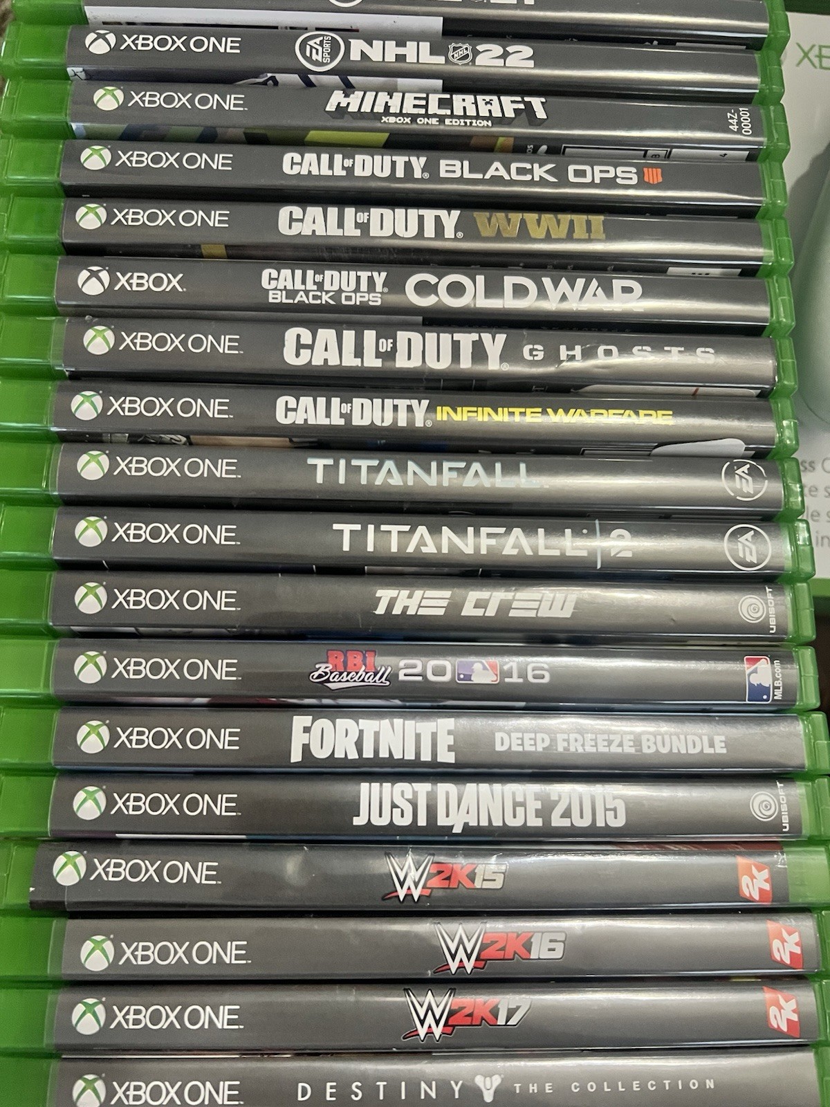 Xbox One Very Good Games Lot 38 Titles 5 Acceptable Controllers Drift Flaws Duty