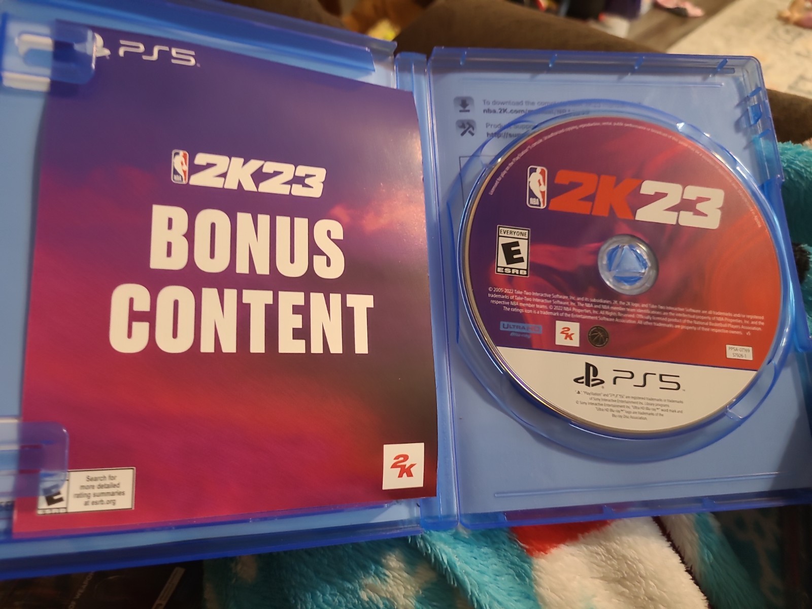 NBA 2K23 PS5 PlayStation 5 Take 2 Interactive