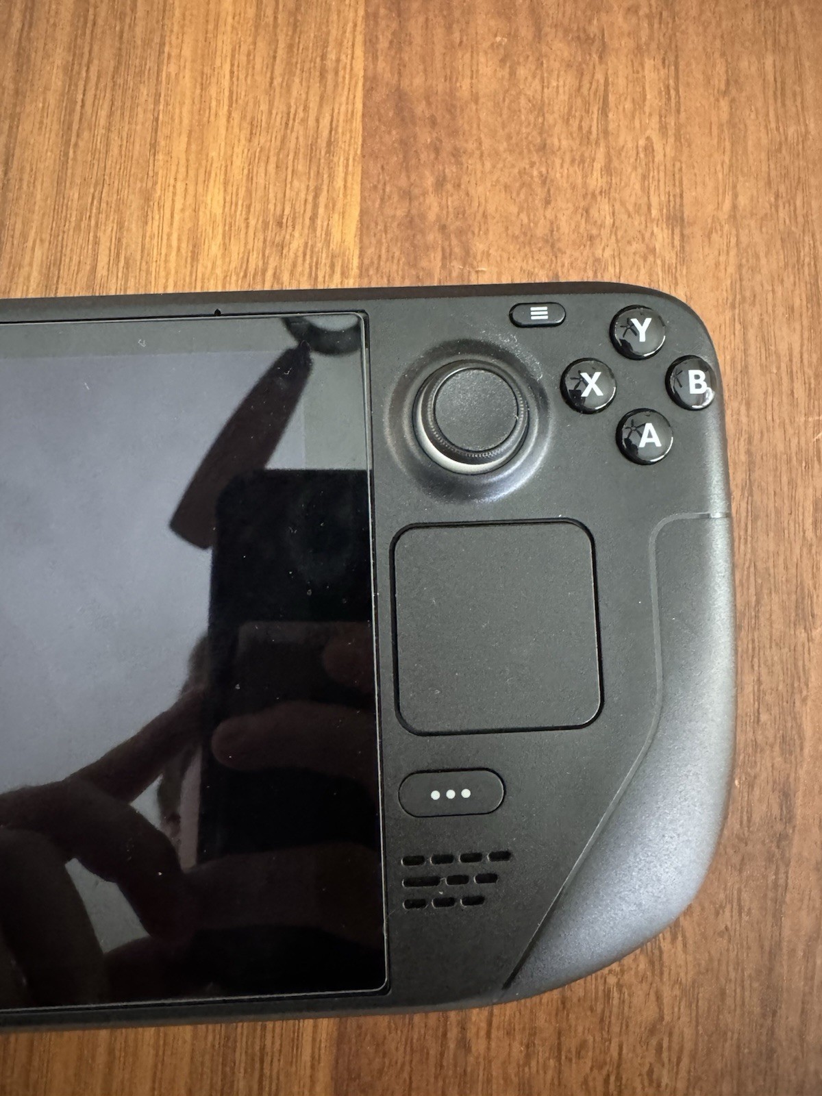 Valve Steam Deck 1TB Handheld Console Black w/ Carrying Case and Dock