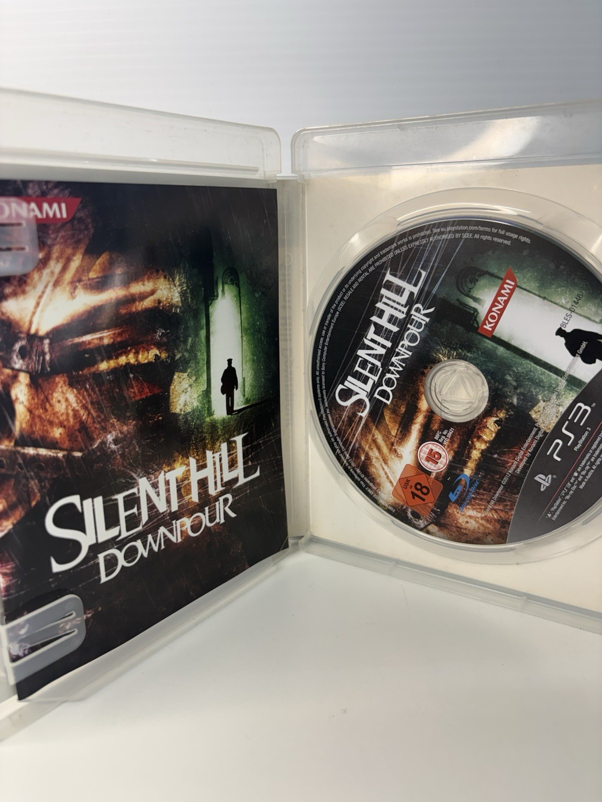 Silent Hill Downpour PlayStation 3 PS3 PAL Game Survival Horror With Manual