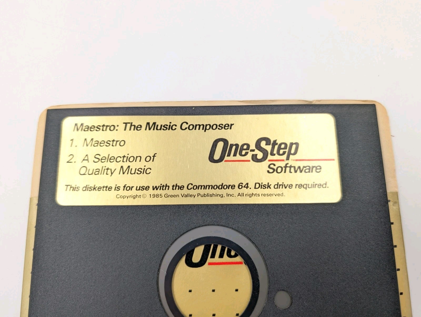 The Music Composer (Commodore 64/128, 1982) (260142)