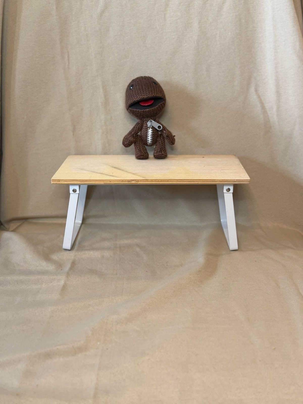 LittleBigPlanet Sackboy Plush Doll with Zipper Detail