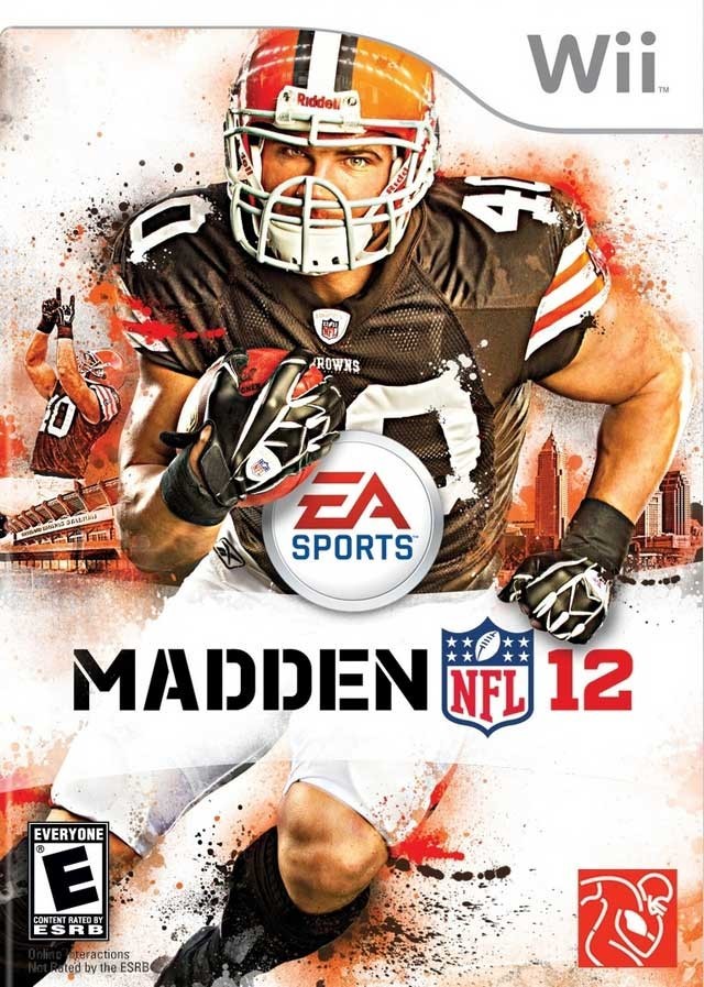 Madden NFL 12 – Nintendo Wii Game
