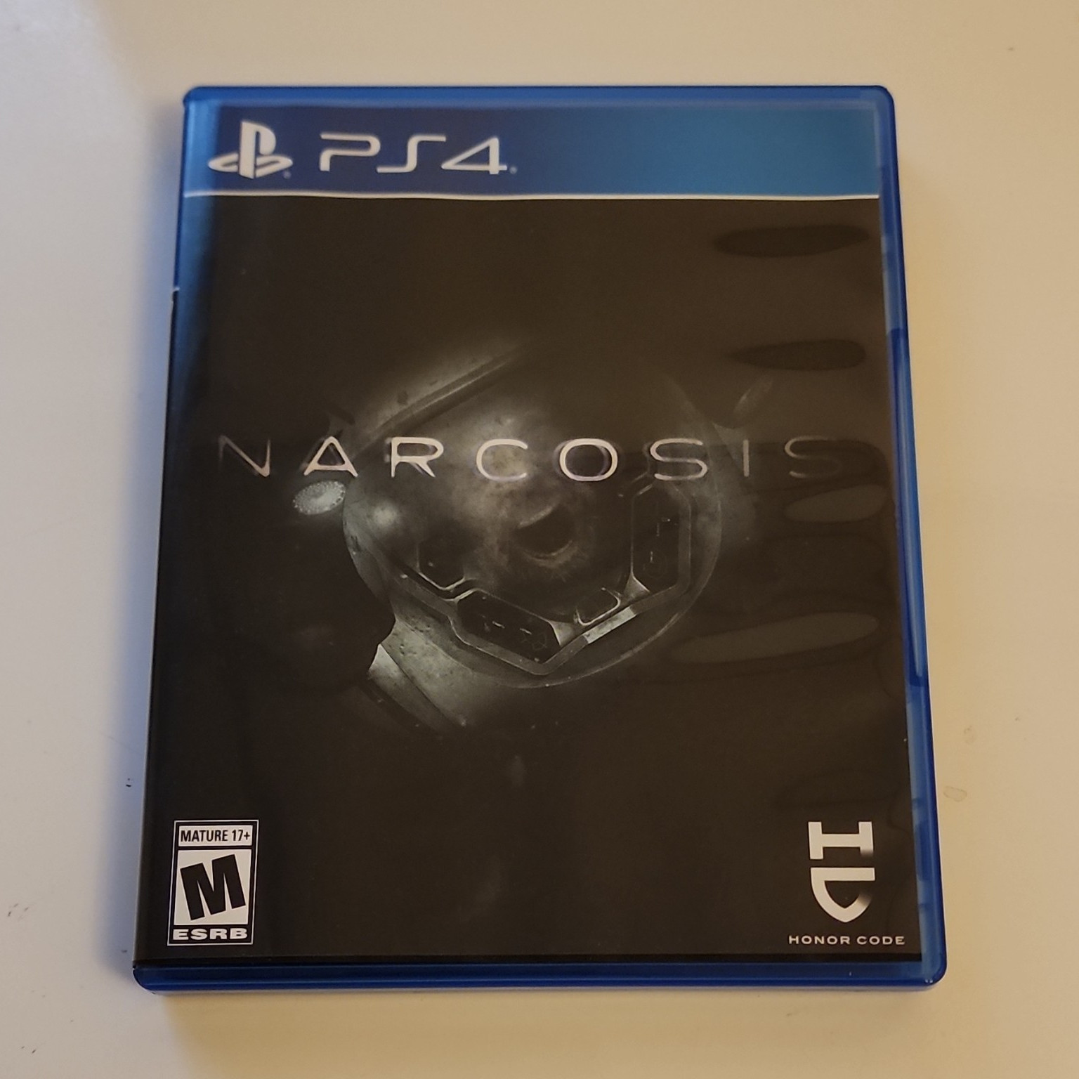 Limited Run Games Narcosis PS4 NTSC-U/C 2018 Survival Horror M Limited Run