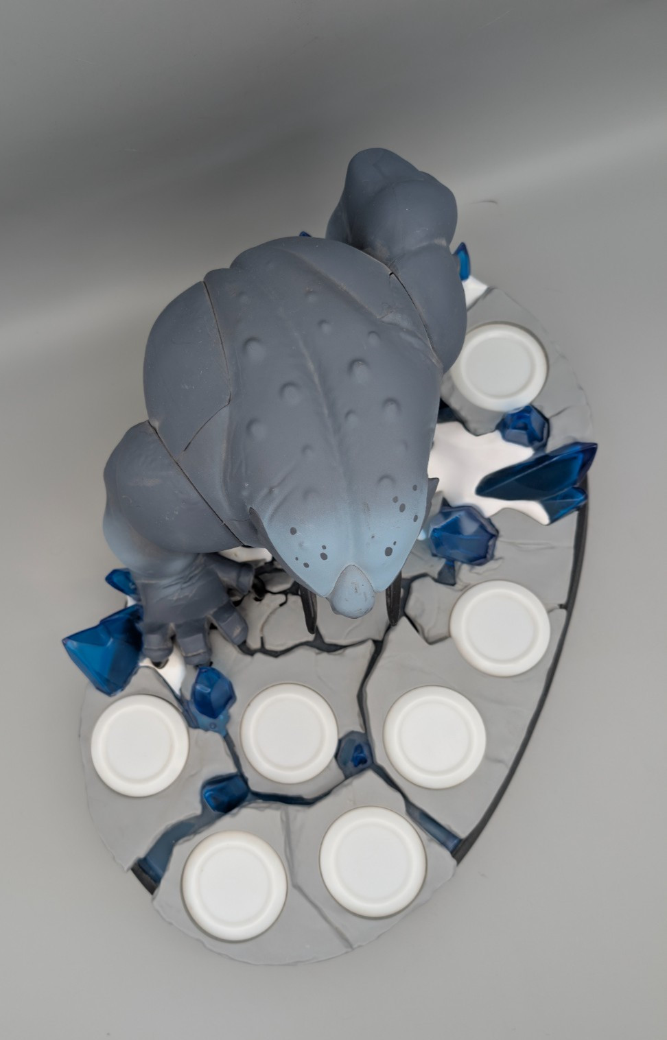 Disney Infinity 2.0 Collectors Marvel Frost Giant Beast Base Display Stand