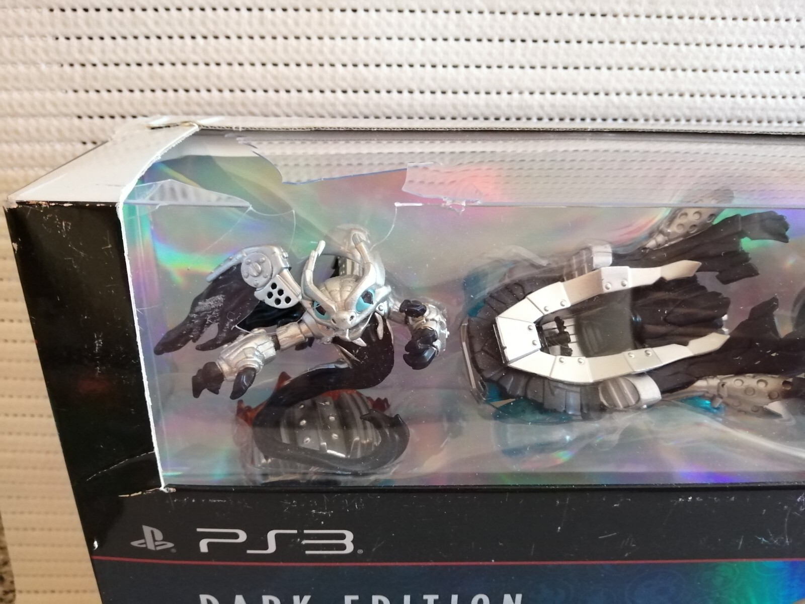 Skylanders SuperCharger Dark Edition Starter Pack for Play Station 3 Open….