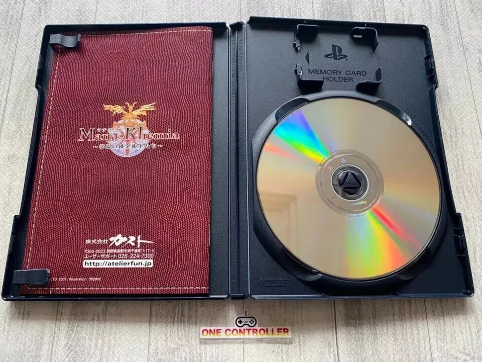 SONY PS2 Kingdom Hearts ⅠⅡ & Final Mix & Mana KhemiaⅠ&Ⅱset from Japan