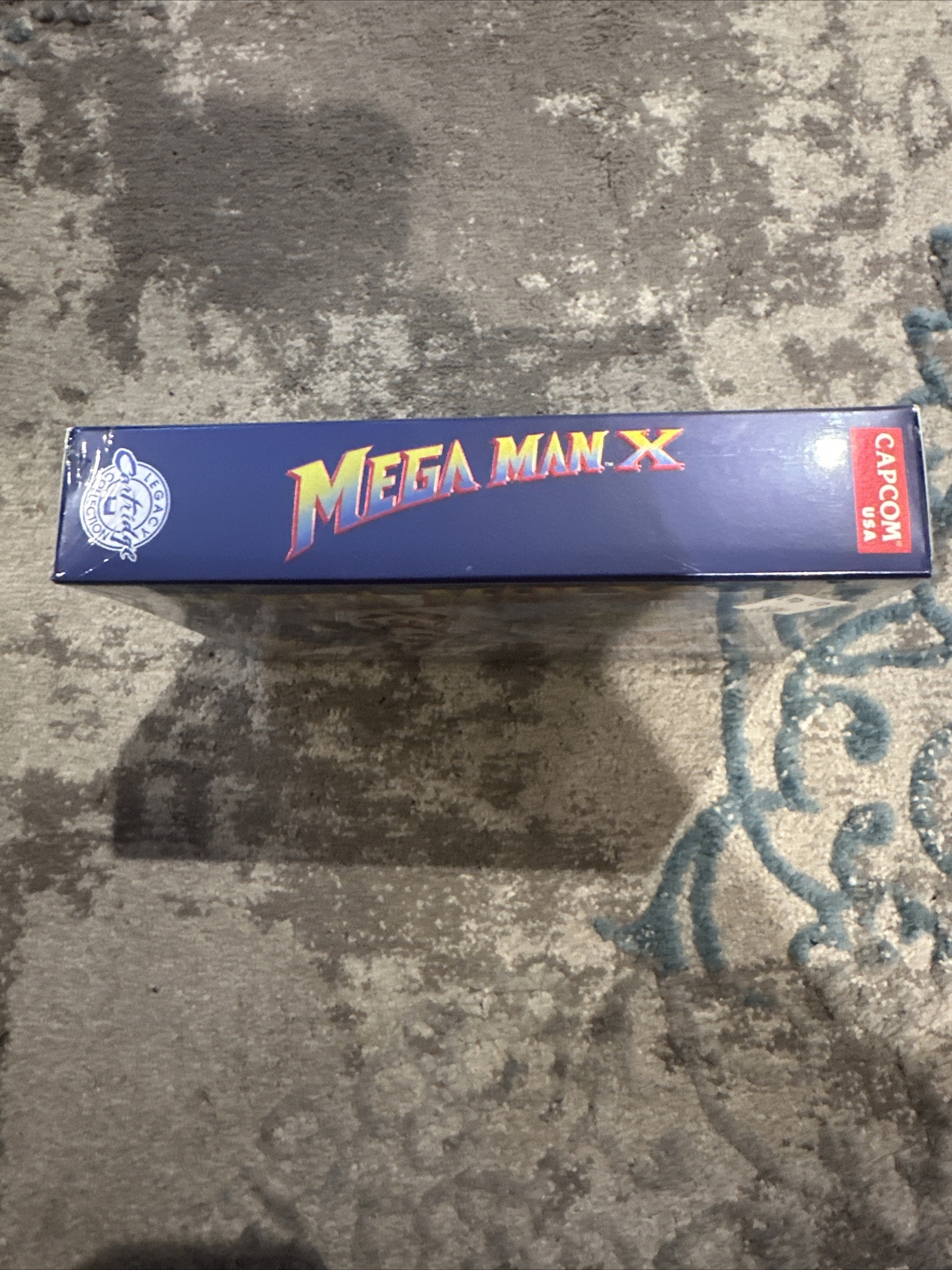 NEW/SEALED Mega Man X 30th Anniversary iam8bit Legacy Collection Cartridge SNES