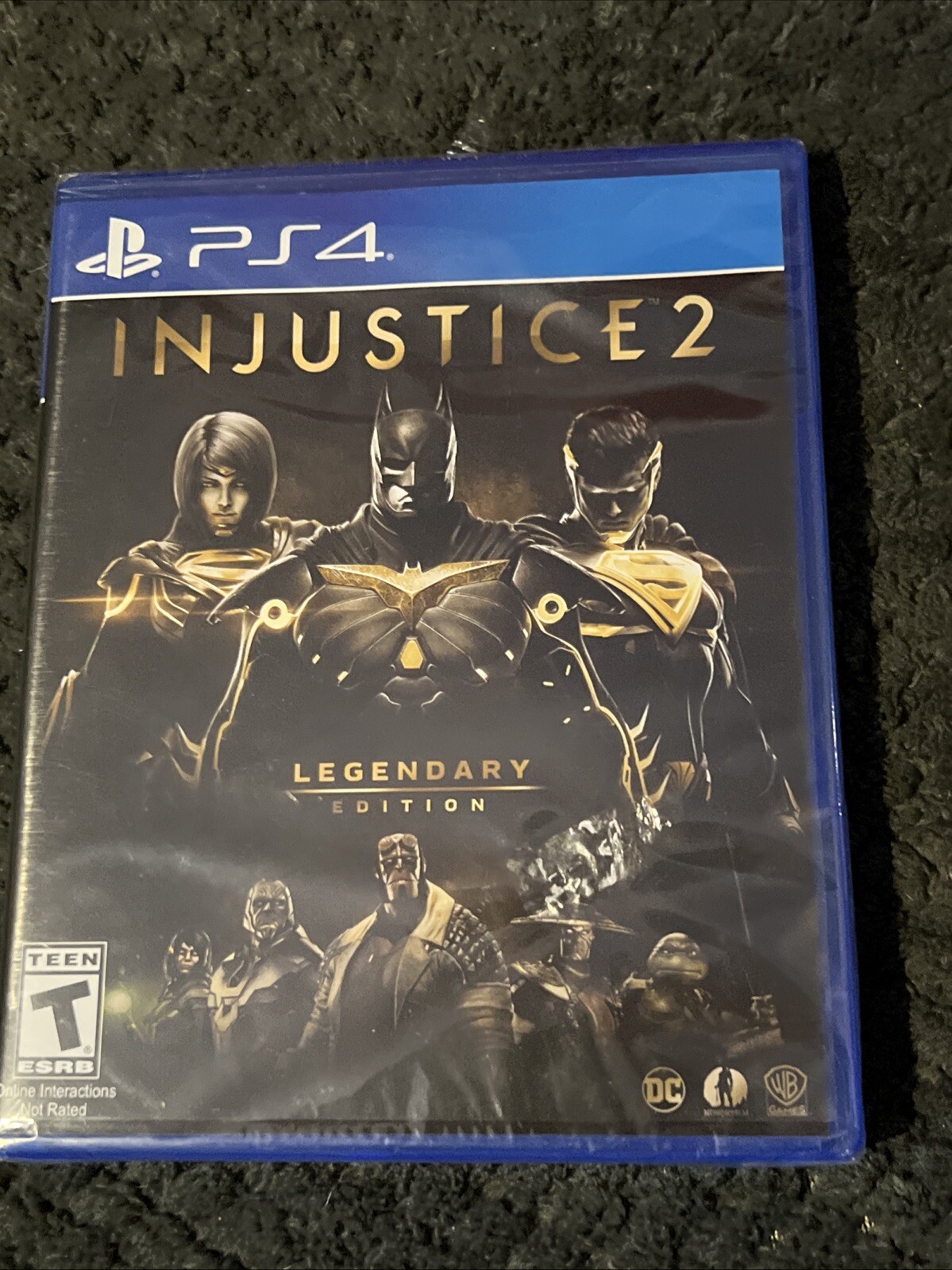 Injustice 2 Legendary Edition – PS4 – Brand New Dc Comics Fighter Fighting