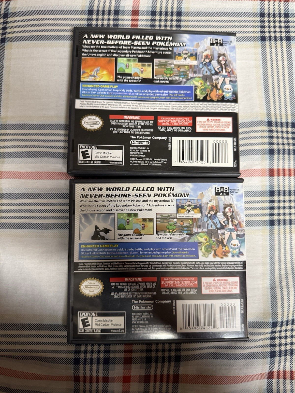 Pokemon Black and White, AUTHENTIC & TESTED. Has Case, Cart & manual In Picture