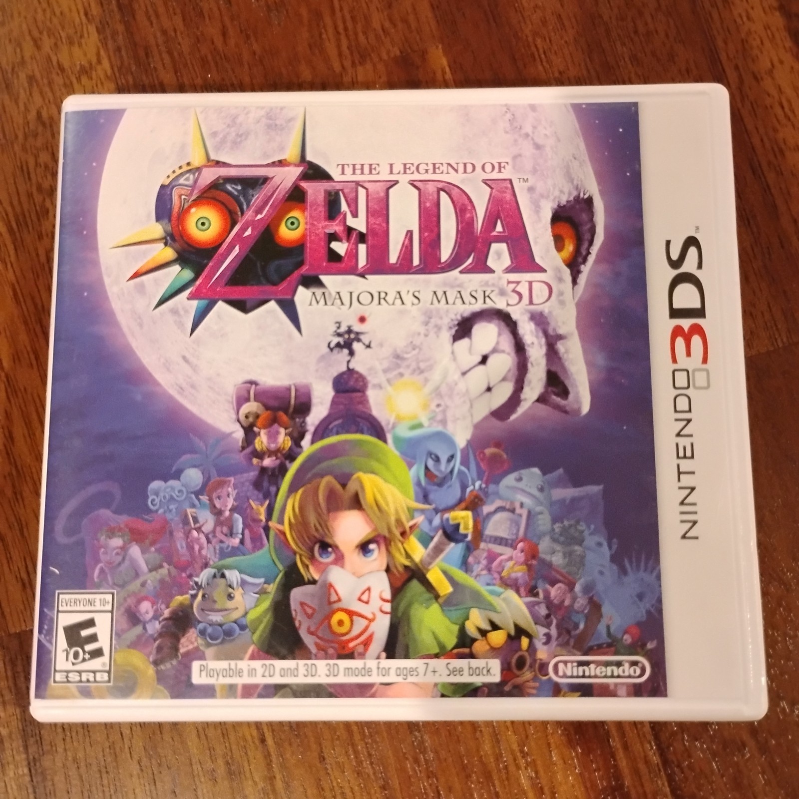 The Legend of Zelda: Majora’s Mask 3D (Complete In Box CIB)