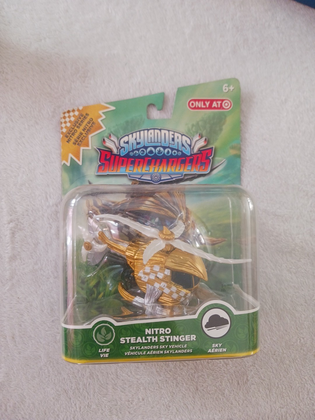 Skylanders SuperChargers – Nitro Stealth Stinger – NEW in the Box XBox T1-040