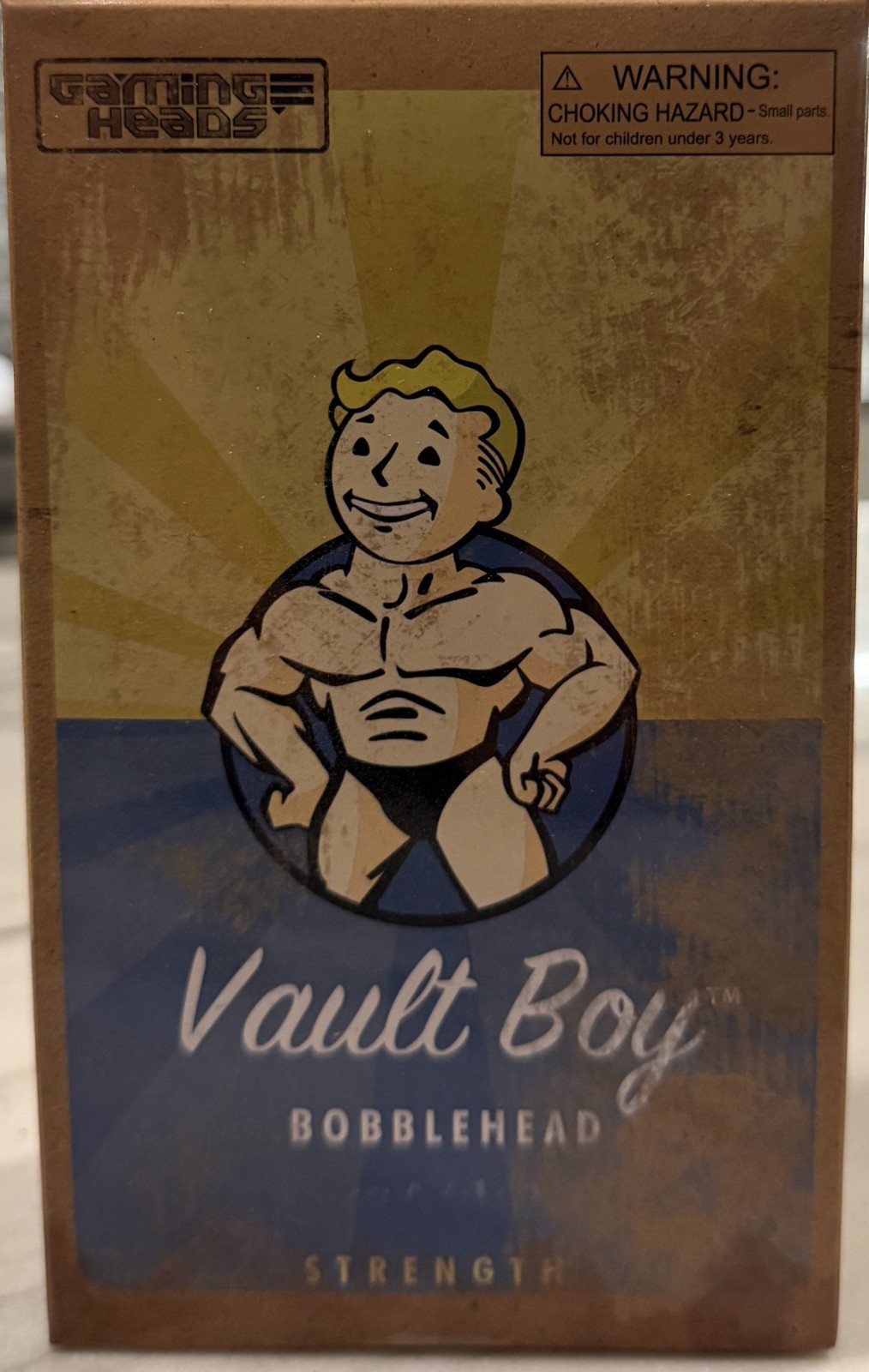 BUY ALL 7 AND SAVE ON SHIPPING 5″ Fallout Vault Boy Bobblehead 111 Series #1